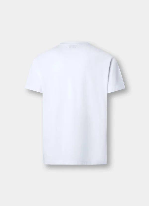 Classic Fit Branded Block Graphic T-Shirt