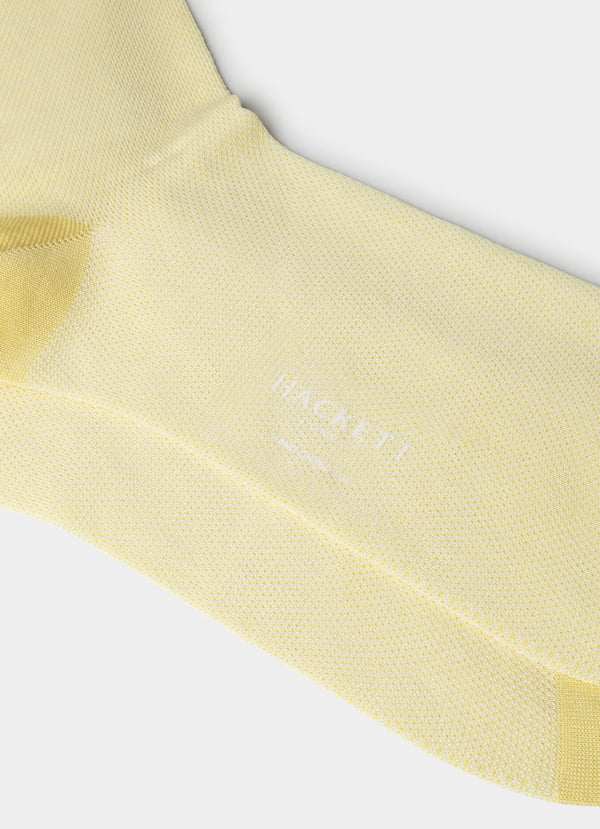 Mercerised Cotton Birdseye Socks