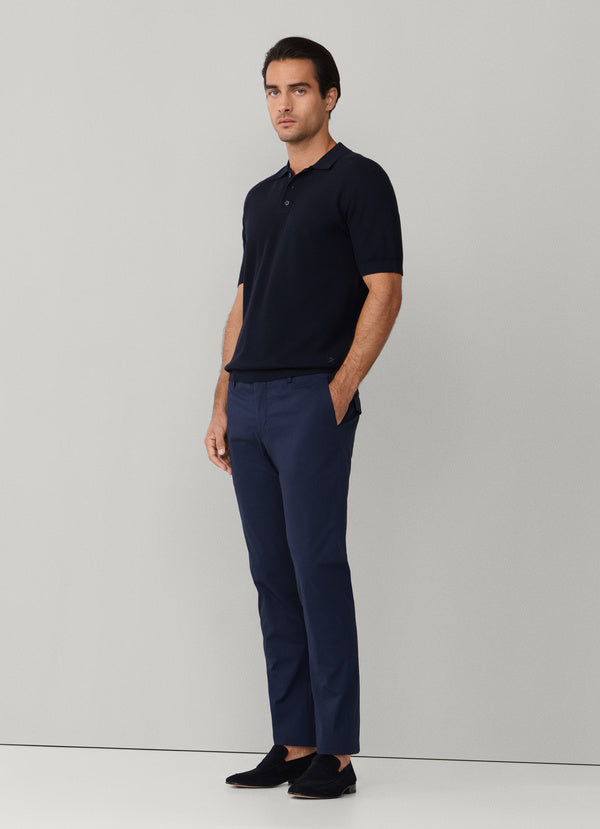 Slim Fit Kensington Houndstooth Trouser