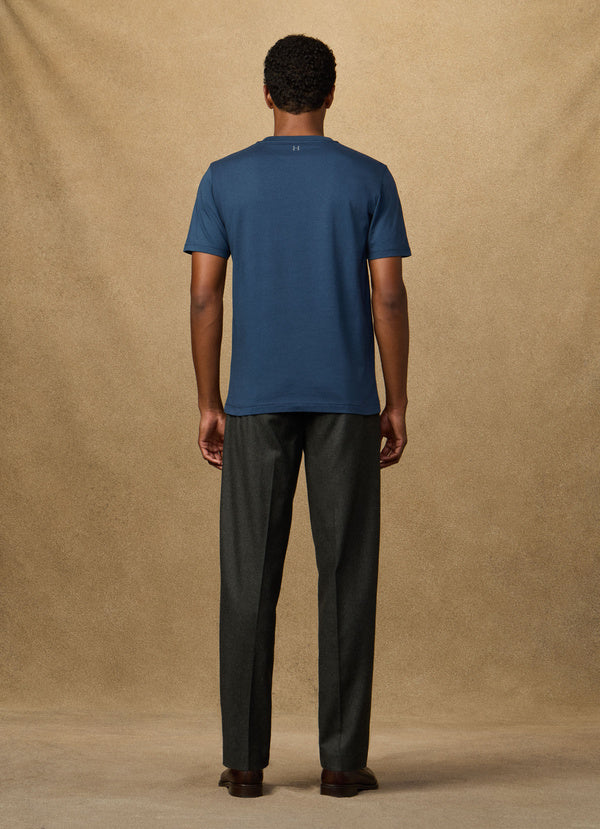 Classic Fit Branded T-Shirt