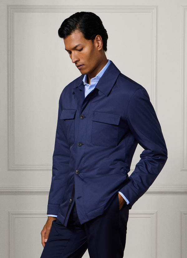 Lightweight Water Repellent Overshirt