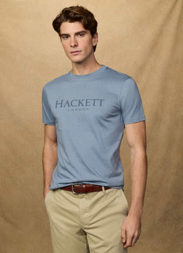 Classic Fit Short Sleeve Branded T-Shirt