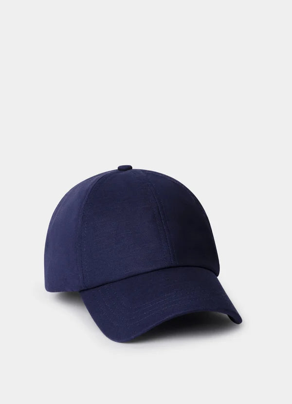 Linen Baseball Cap
