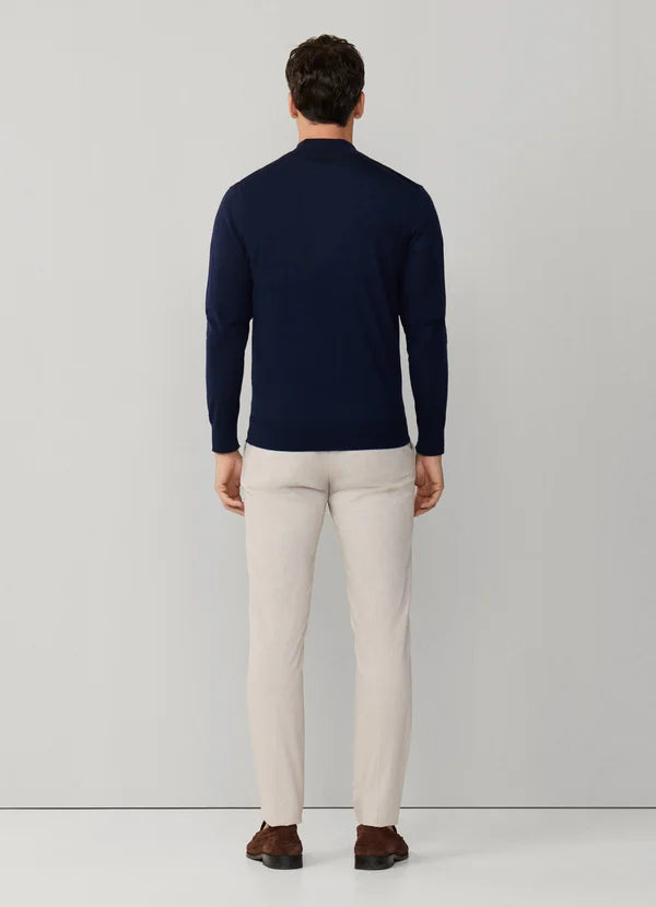Merino Wool Quarter-Zip Jumper