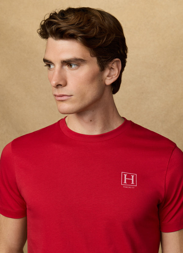 Classic Fit Short Sleeve Logo T-Shirt