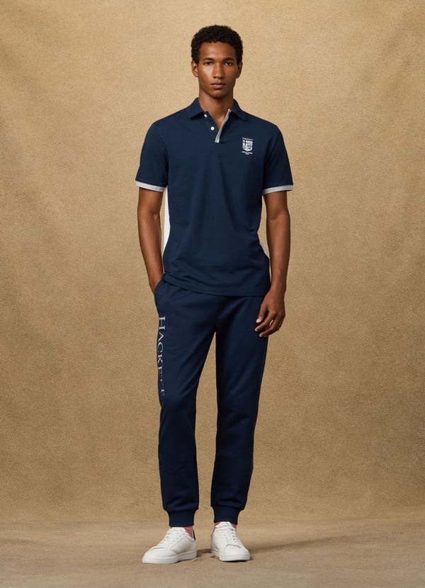 Classic Fit Short Sleeve Lrc Multi Polo