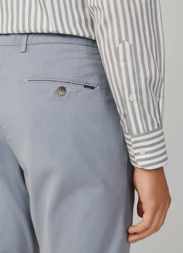 Slim Fit Kensington Textured Chino