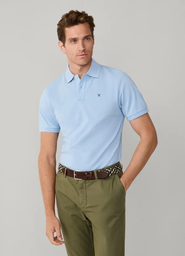 Slim Fit Short Sleeve Pique Polo