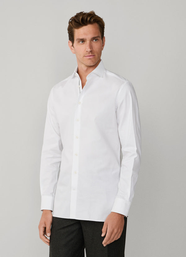 Tailored Fit Pinpoint Selvedge Shirt