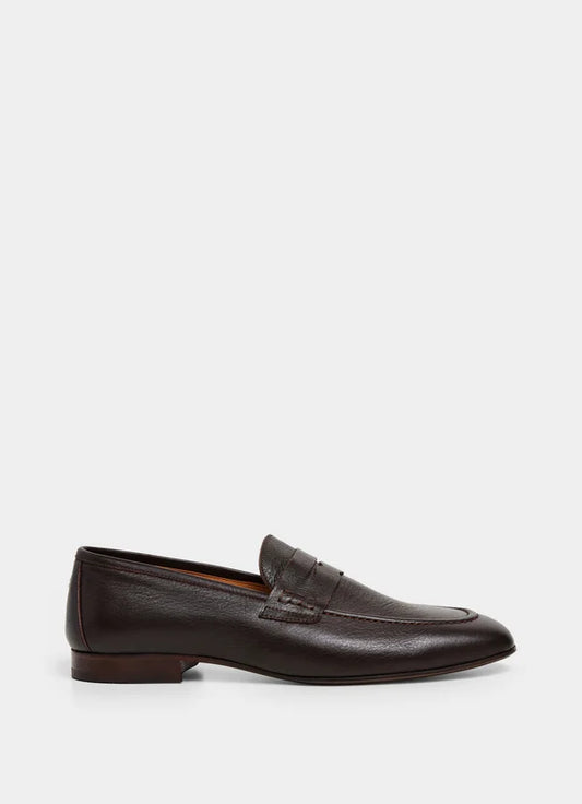 Regal Saddle Leather Loafer