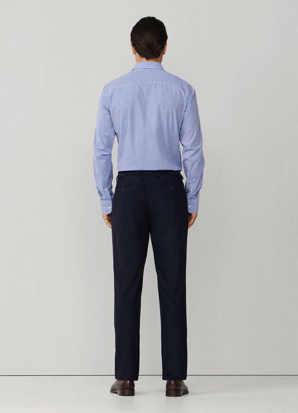 Regular Fit Formal Travel Jersey Trouser