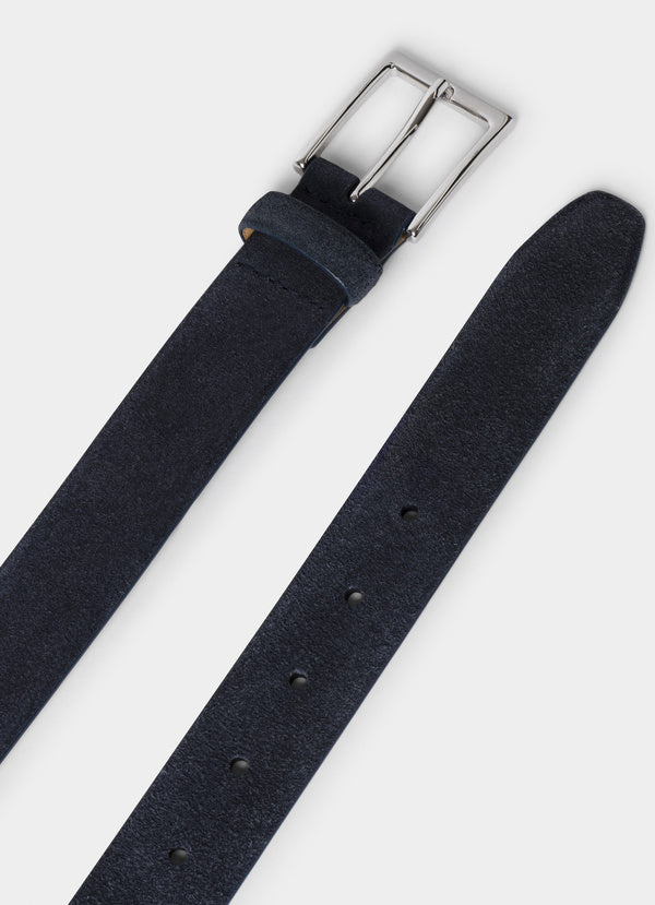 Suede Feather Edge Belt