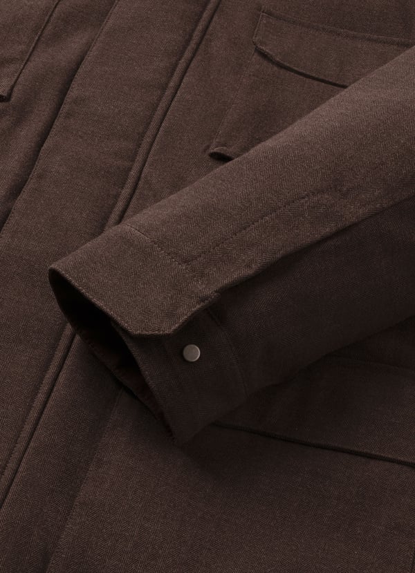 Herringbone Field Jacket