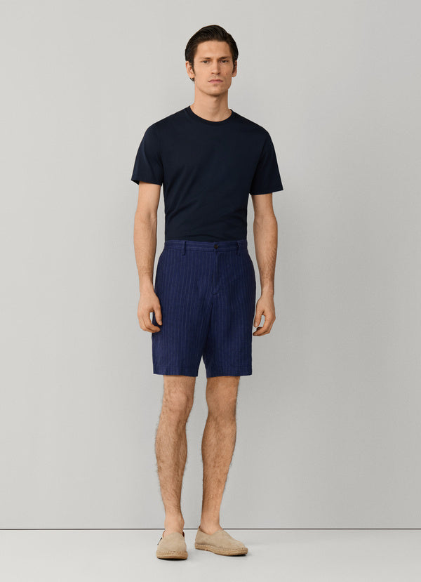 Classic Fit Sanderson Stripe Short