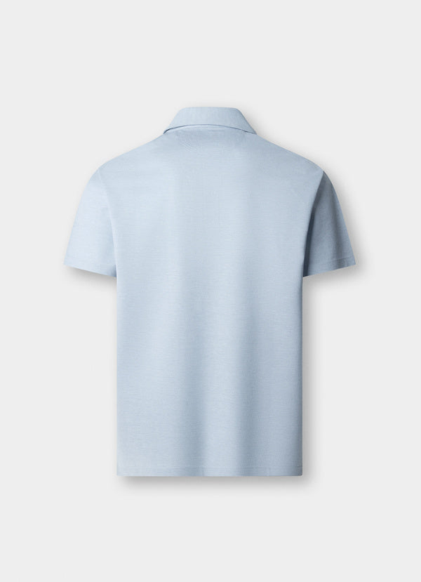 Classic Fit Short Sleeve Oxford Pique Polo