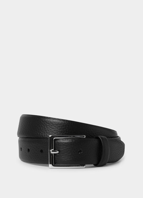 Pebble Leather Belt