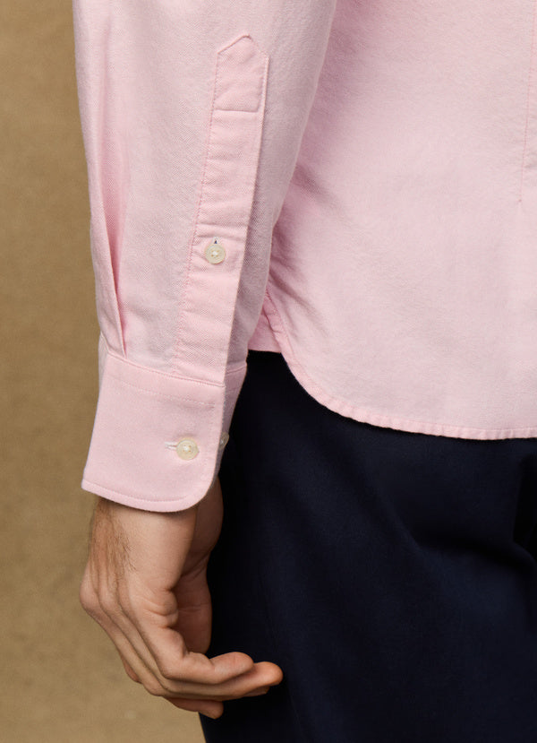 Classic Fit Branded Oxford Shirt