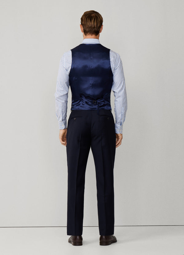 Wool Waistcoat Woven In England