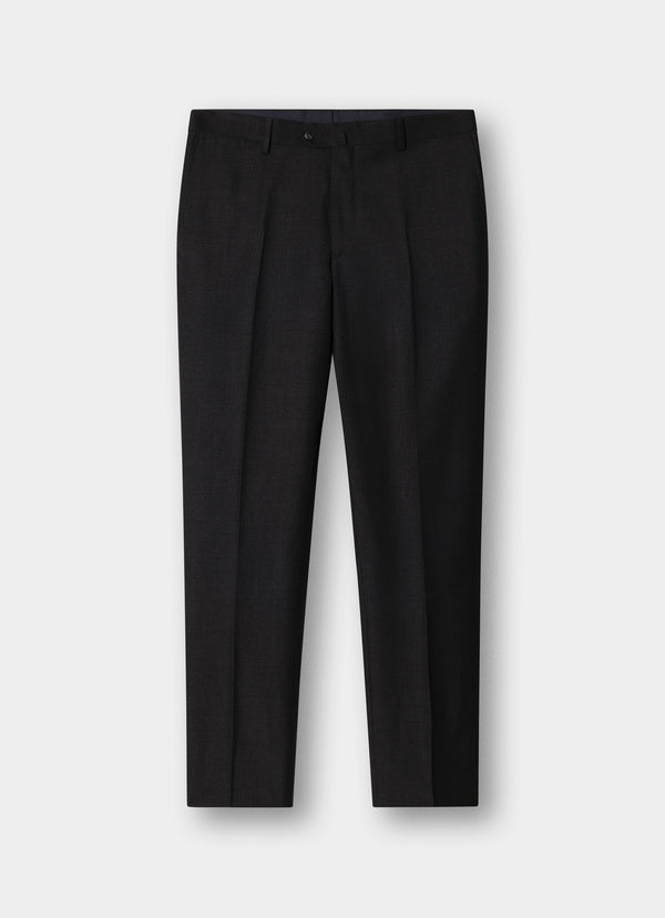 Wool Suit Trouser Woven In England