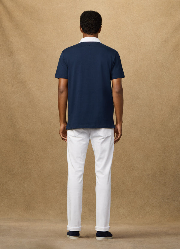 Classic Fit Short Sleeve Rugby Shirt