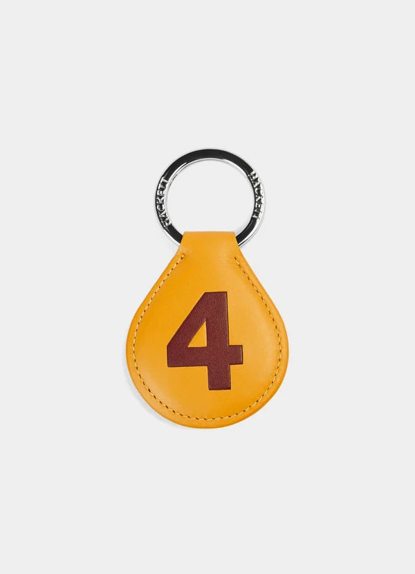 Number Four Keyring
