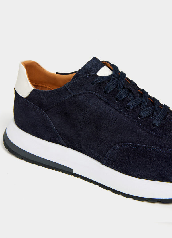 Rapid Chad Nubuck Trainer