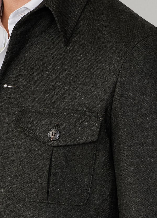 Wool Field Jacket