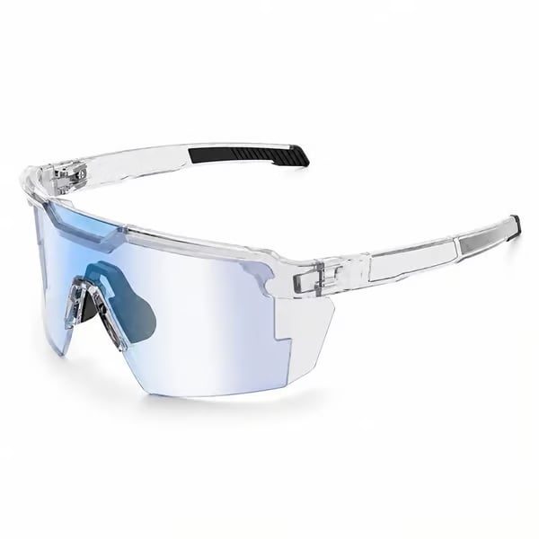 UV400 Photochromic Polarized Safety Glasses – Impact Resistant Outdoor Sports & Work Eyewear