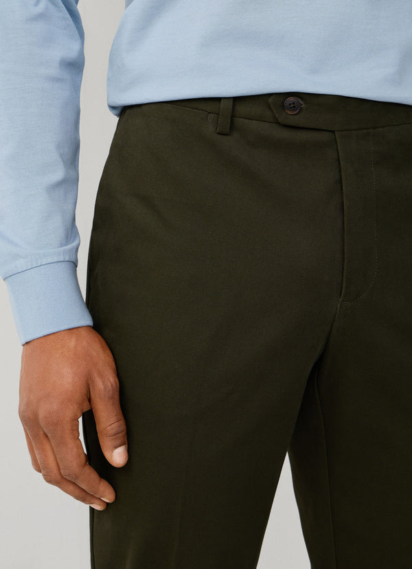 Slim Fit Kensington Wool Stretch Trouser