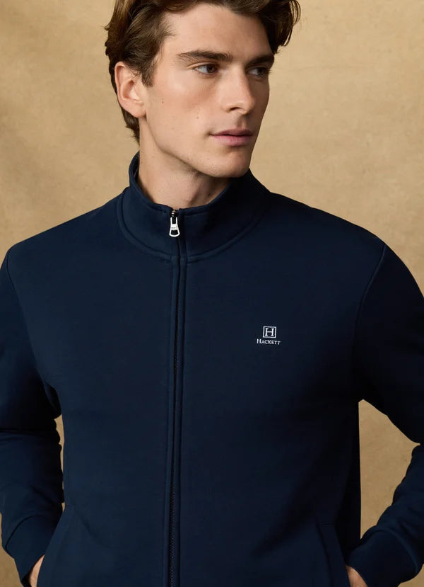 Branded Full Zip Sweat