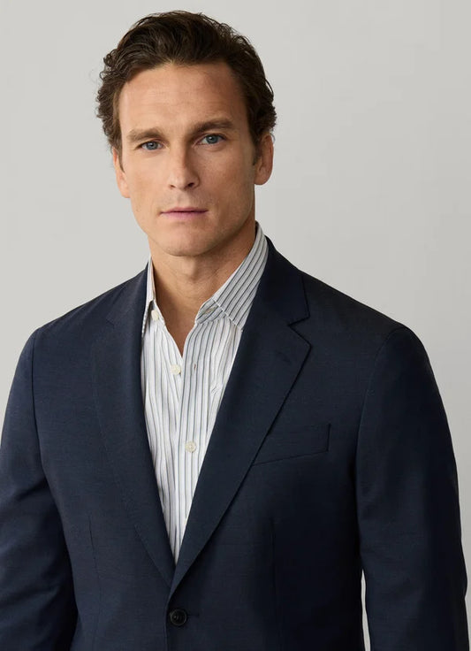Wool Travel Suit - Woven In Italy