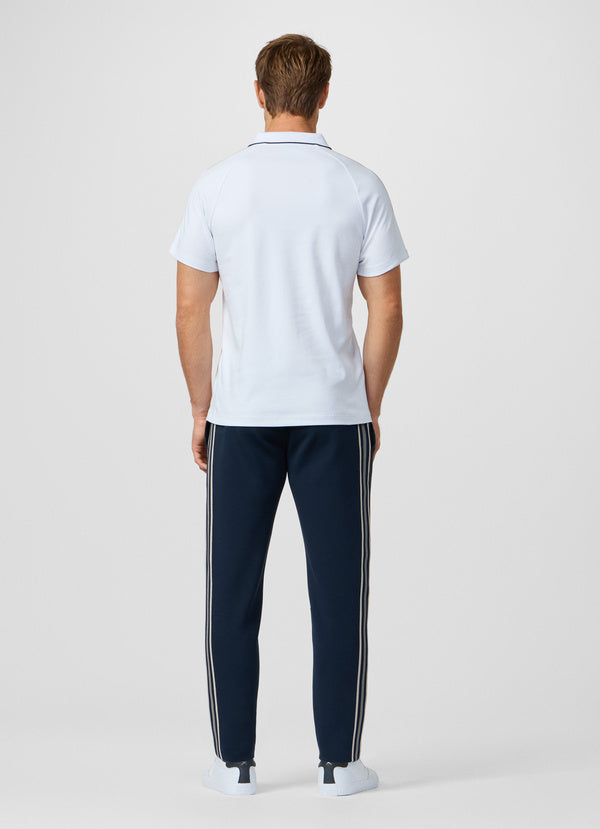 Classic Fit Short Sleeve Tape Polo