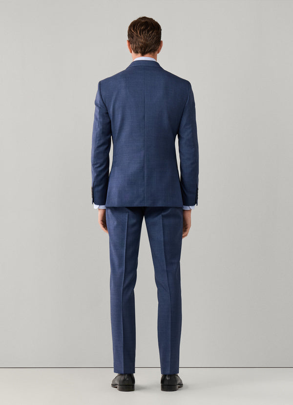 Wool Prince Of Wales Suit