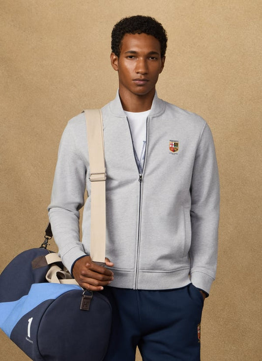Lrc Full Zip Bomber Sweat