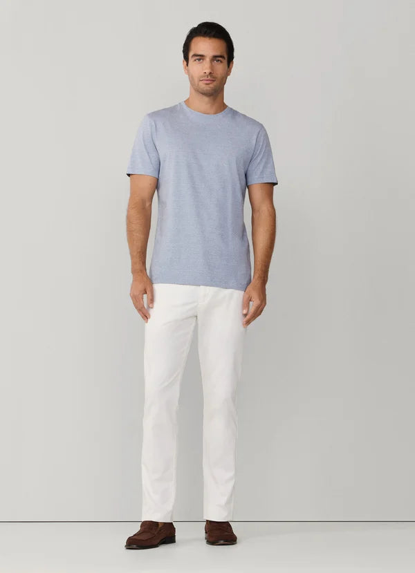 Classic Fit Short Sleeve Pinstripe T-Shirt