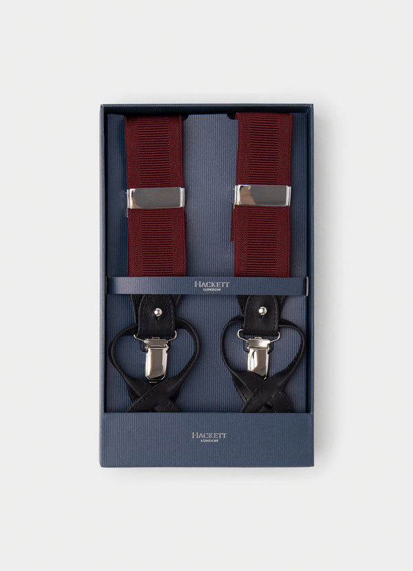 Rib Detail Braces
