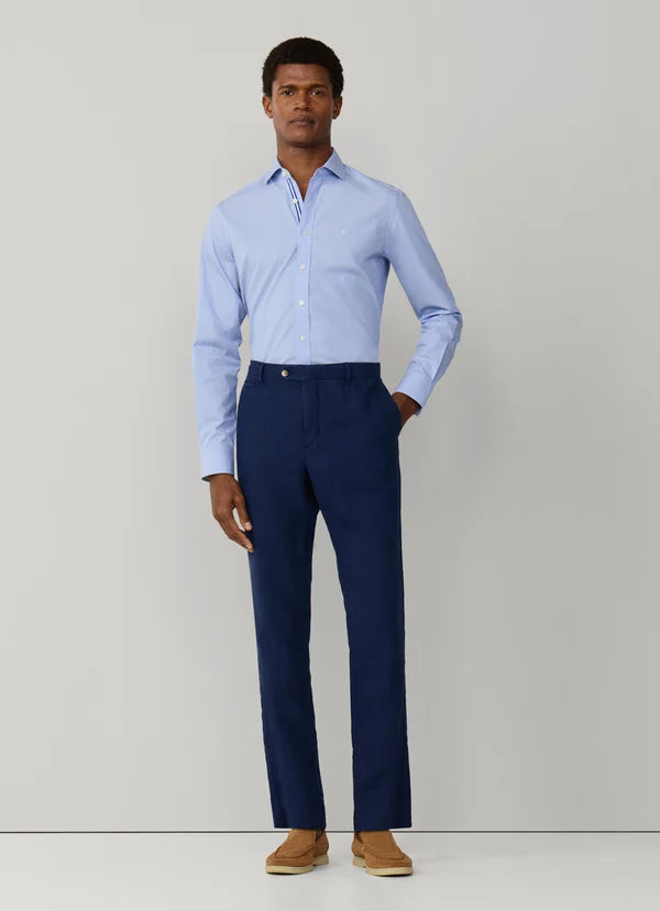Tailored Fit End On End Multi Shirt