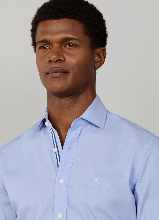 Tailored Fit End On End Multi Shirt
