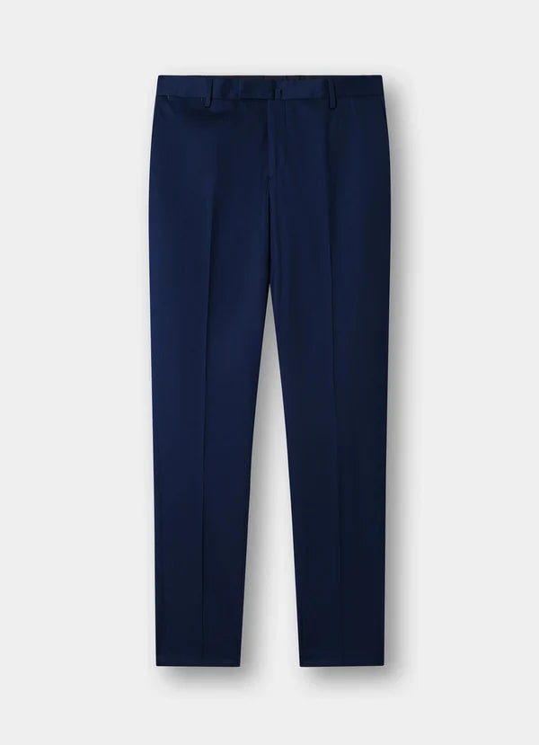 Slim Fit Formal Trouser - Woven In Italy