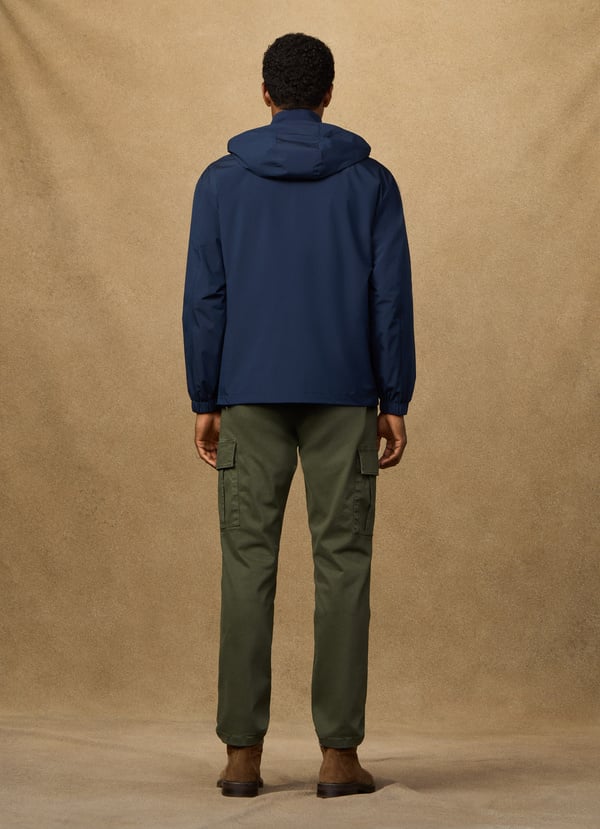 Water Resistant Anorak Coat