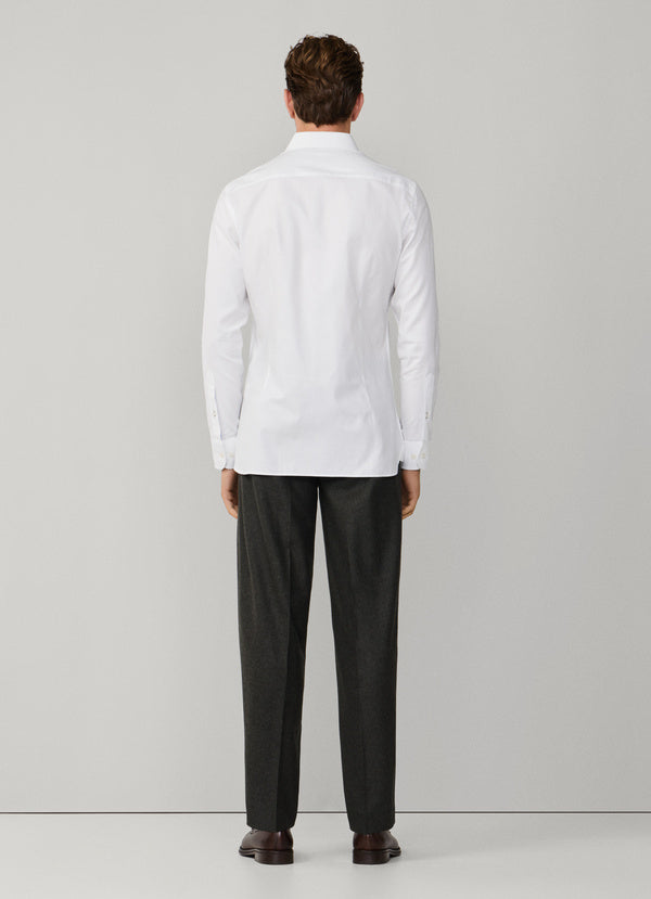 Tailored Fit Pinpoint Selvedge Shirt