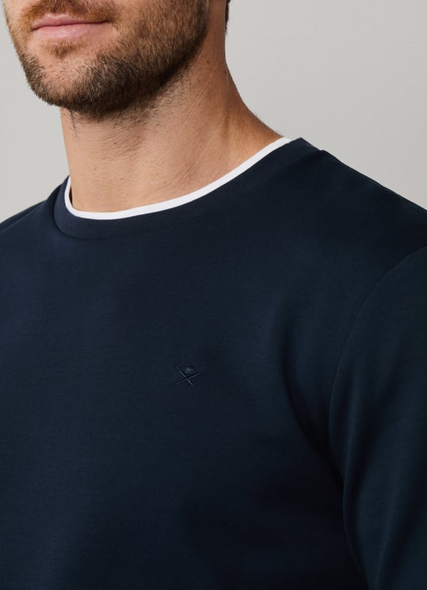 Double Knit Crew-Neck Sweat