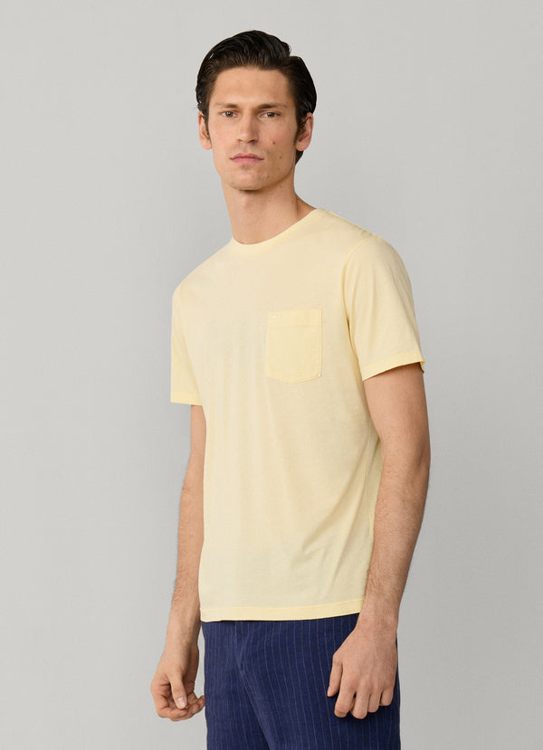 Classic Fit Garment Dyed T-Shirt
