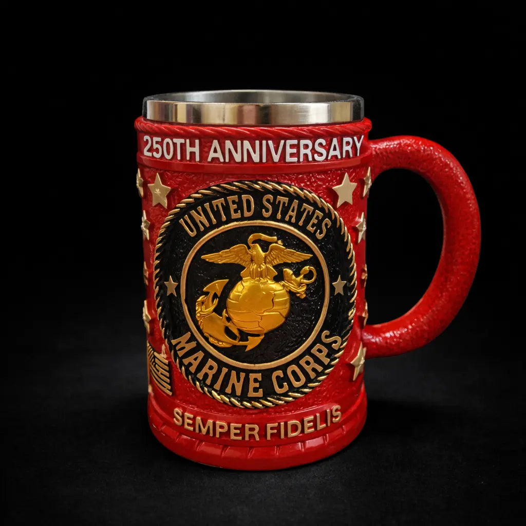 Handmade Creative Stainless Steel Mug