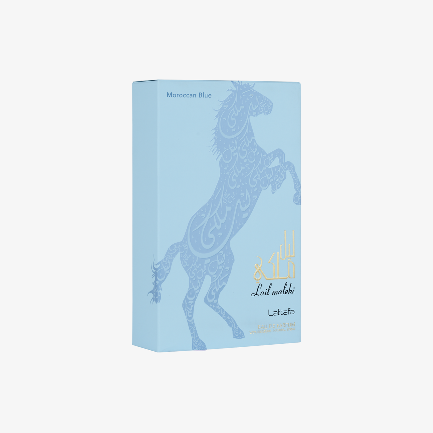 Unisex Lail Maleki Moroccon Blue