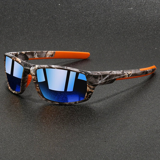 Polarized HD Sports Sunglasses – Full Glare Barrier