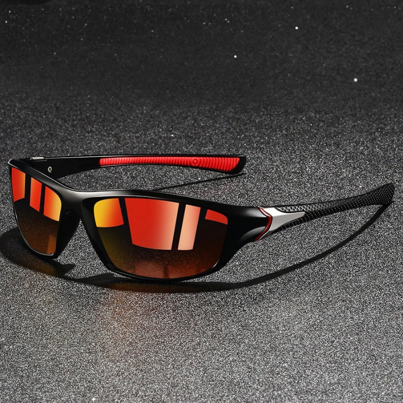 Sports Style Polarized Sunglasses Ultralight Glasses Frame Goggles