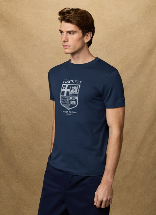 Classic Fit Short Sleeve Lrc Logo T-Shirt