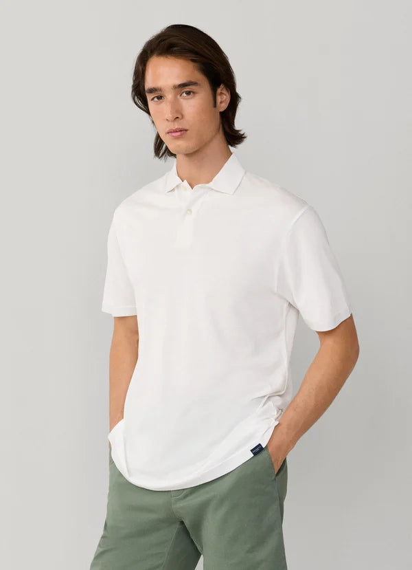 Classic Fit Short Sleeve Travel Pique Polo