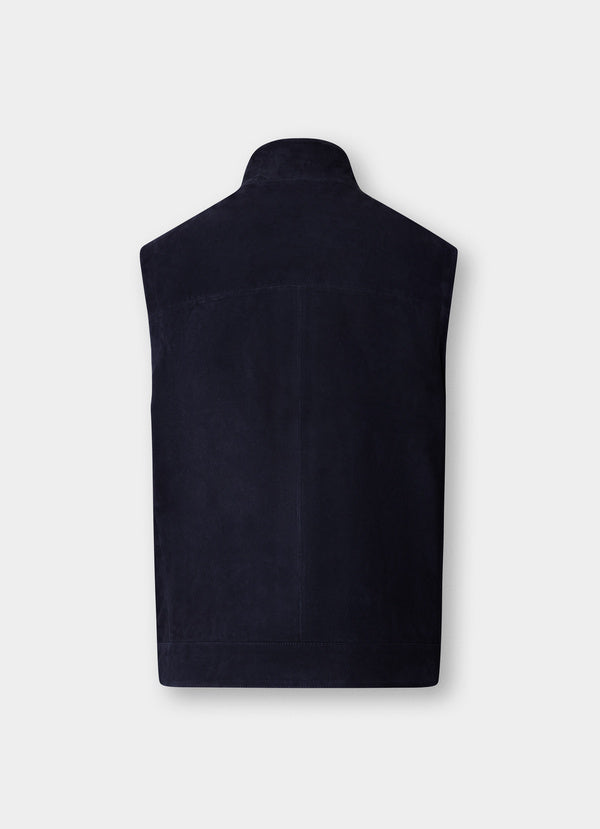 Suede Gilet